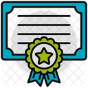 Certificado  Icono