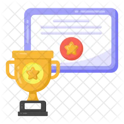 Certificado  Ícone