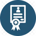 Certificado  Icon