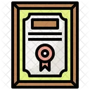 Certificado  Icon