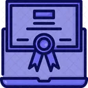 Certificado  Icono