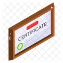 Certificado  Icon