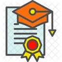 Certificado  Icon