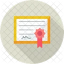 Certificado  Icon