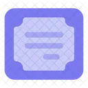 Certificado  Icon