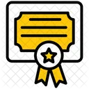 Certificado  Icono