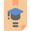 Diploma Universidad Educacion Icono