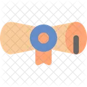 Diploma Clase Educacion Icono