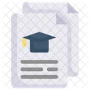 Certificado de premio  Icono