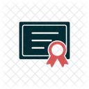 Certificado de EDUCACION  Icono