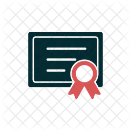 Certificado de EDUCACION  Icono