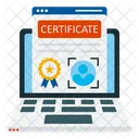 Certificado En Linea Icon