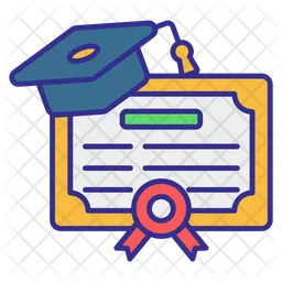 Certificado  Ícone