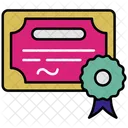 Certificado Icon
