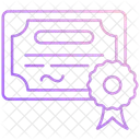 Certificado Icon