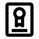 Certificado Icon