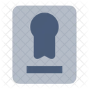Certificado  Icono