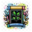 Certificado Icono