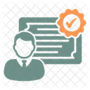 Certificado Premio Autentico Icono