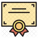 Certificado  Ícone