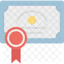 Certificado  Ícone