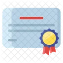 Certificado  Icono