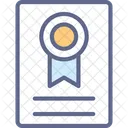Certificado Ícone
