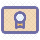 Certificado  Icono