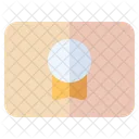 Certificado  Icono