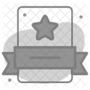 Certificado  Icono