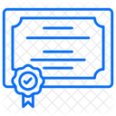 Certificado  Icon