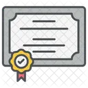 Certificado Icon