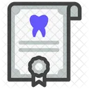 Certificado  Icono