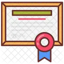 Certificado  Ícone