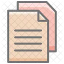 Certificado  Ícone