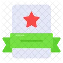 Certificado  Icono