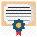 Certificado Ícone