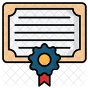 Certificado Ícone
