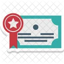 Certificado  Ícone