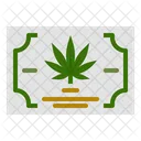 Certificado Marihuana  Icono