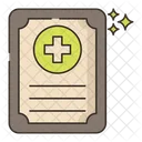 Certificado médico  Icon