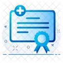 Certificado médico  Icon