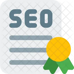 Certificado seo  Ícone