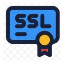 Certificado SSL  Ícone