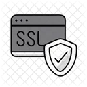 Certificado SSL  Ícone