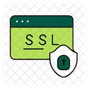 Certificado SSL SEO Seguranca Ícone