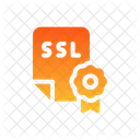 Certificado SSL  Ícone