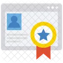 Web certificada  Icono