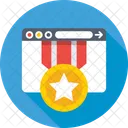 Web certificada  Icono