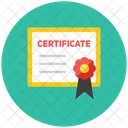 Certificat Streamline Kameleon Icon